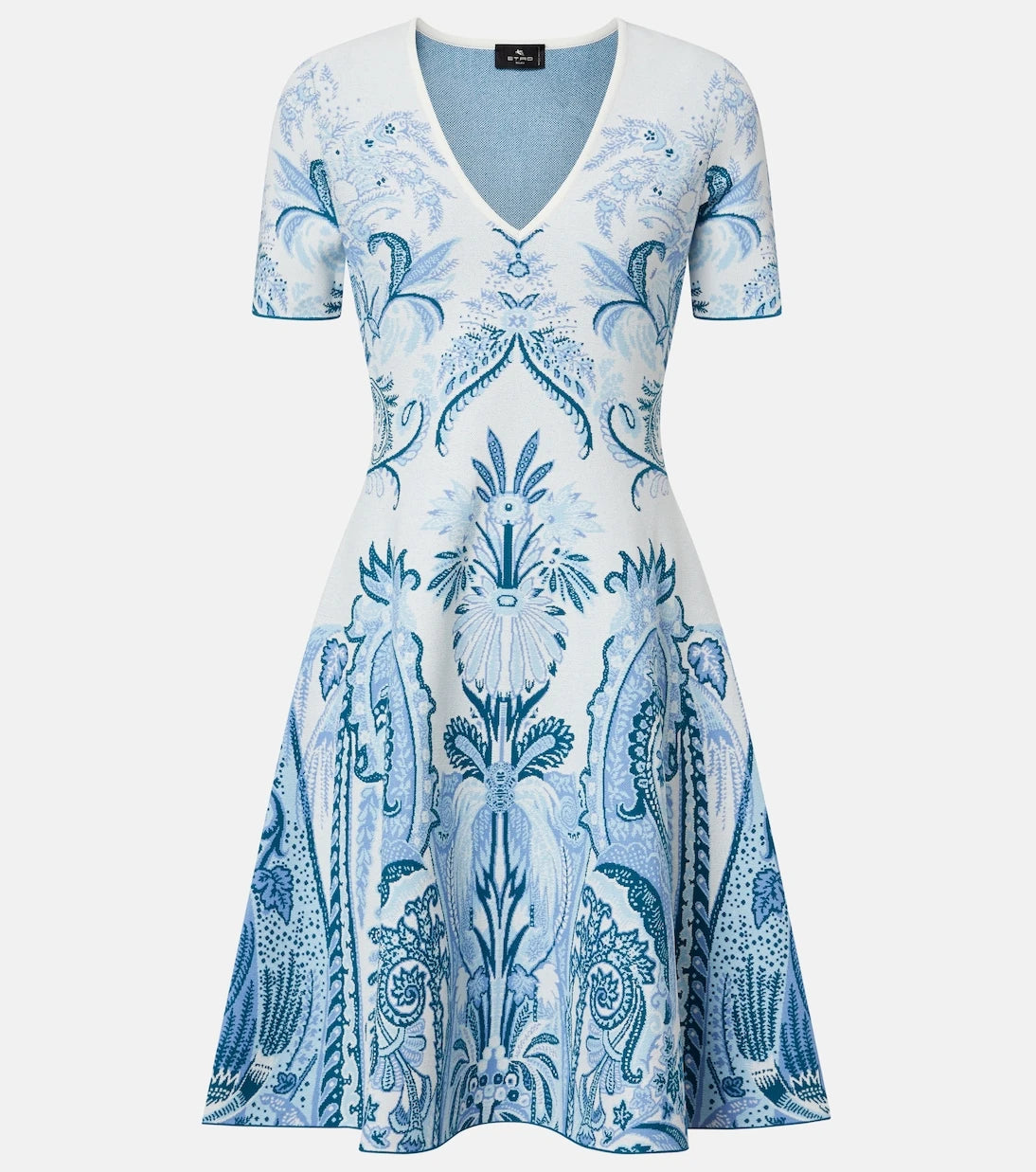 Etro - Floral minidress