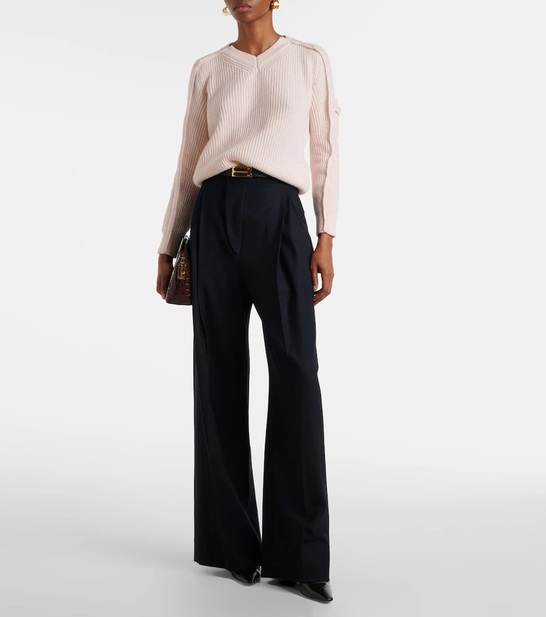 Victoria Beckham - Wool and cashmere sweater