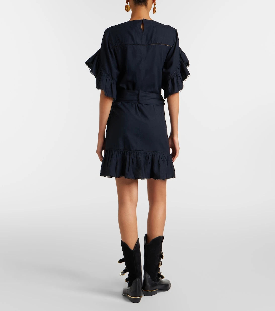 Marant Etoile - Melicia ruffled minidress