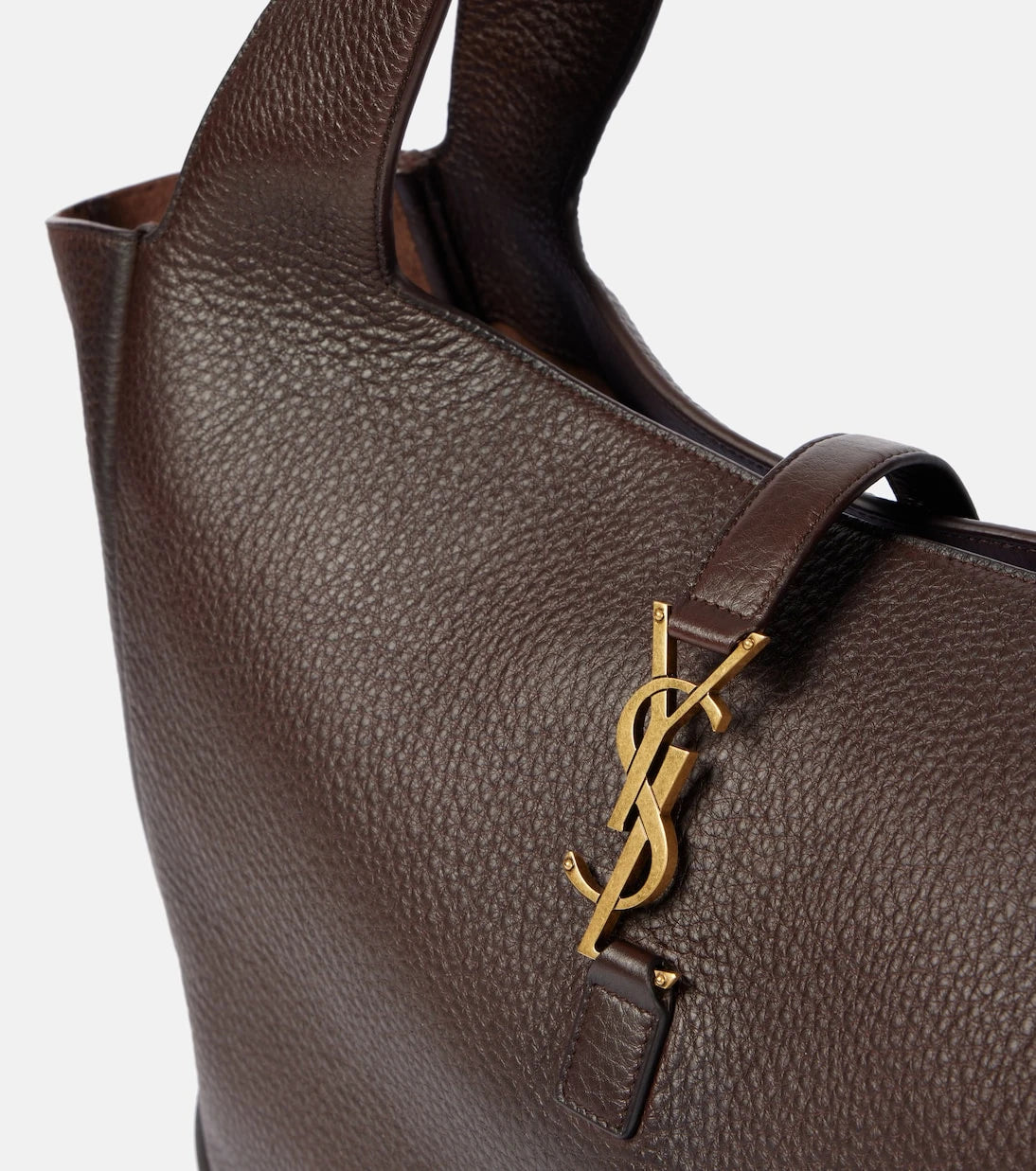 Saint Laurent - Le 5 à 7 Bea Large leather shopper