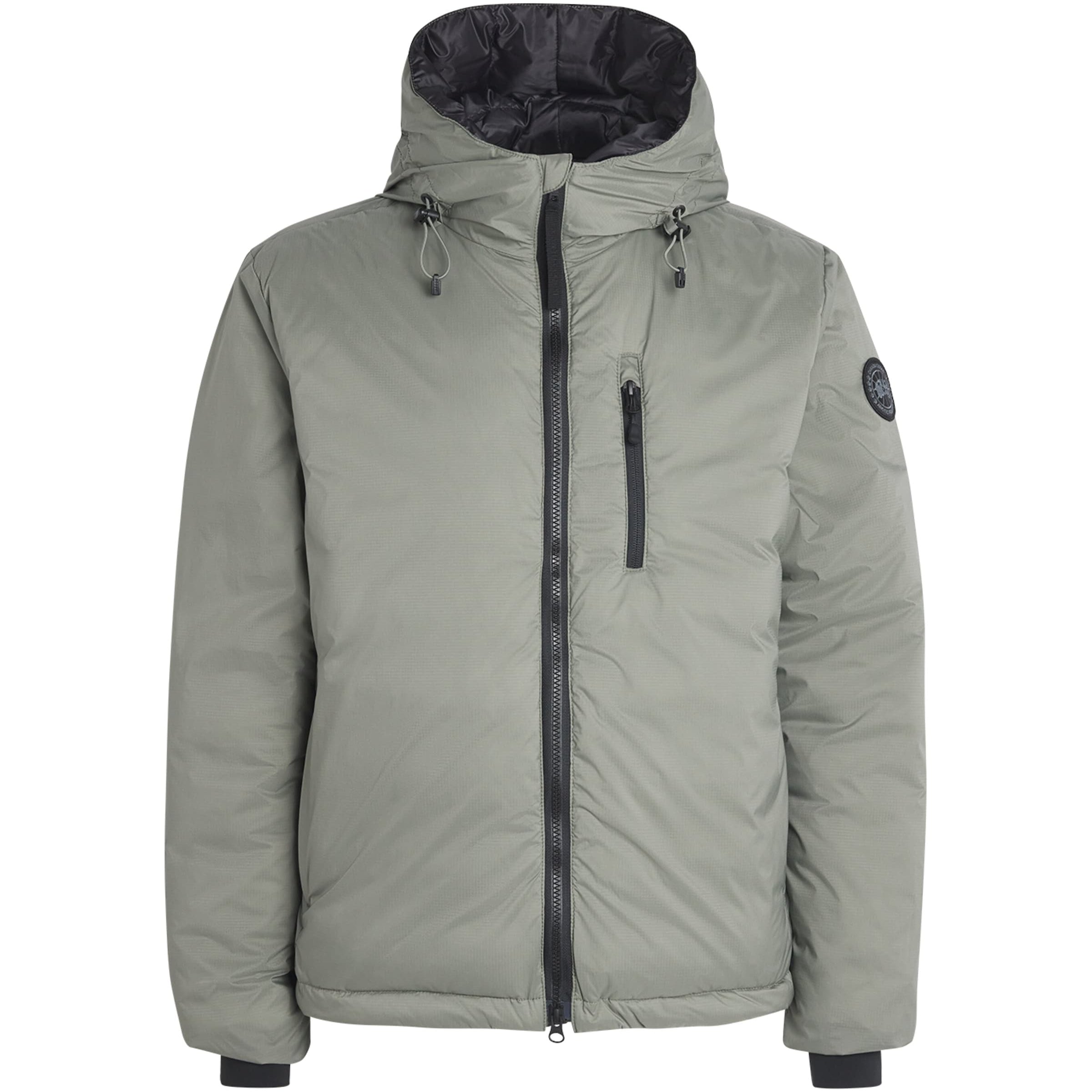 Canada Goose Green Lodge Puffer Jacket