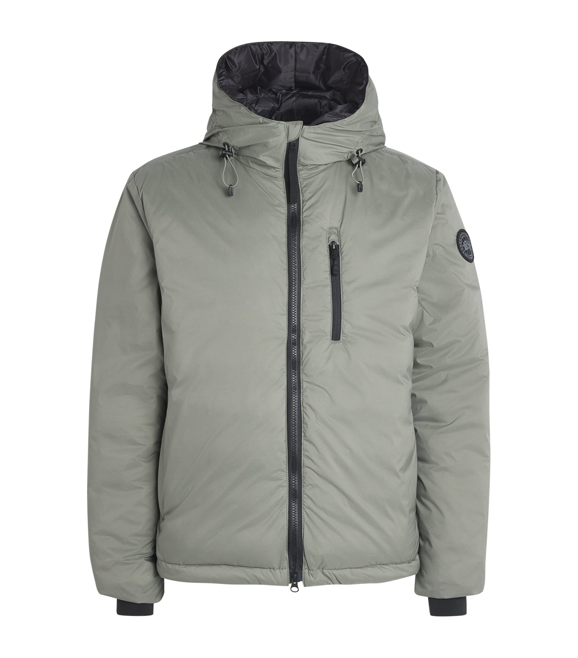 Canada Goose Green Lodge Puffer Jacket