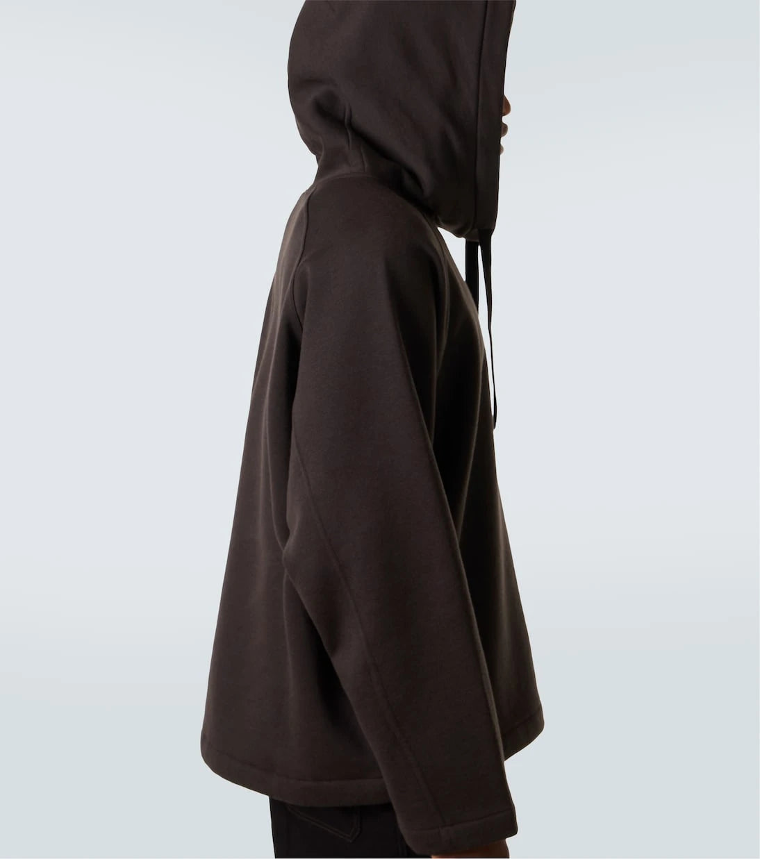 Lemaire - Wool and cotton hoodie
