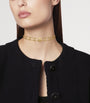 CHANEL Yellow Gold and Diamond Extrait de Camélia Supple Choker