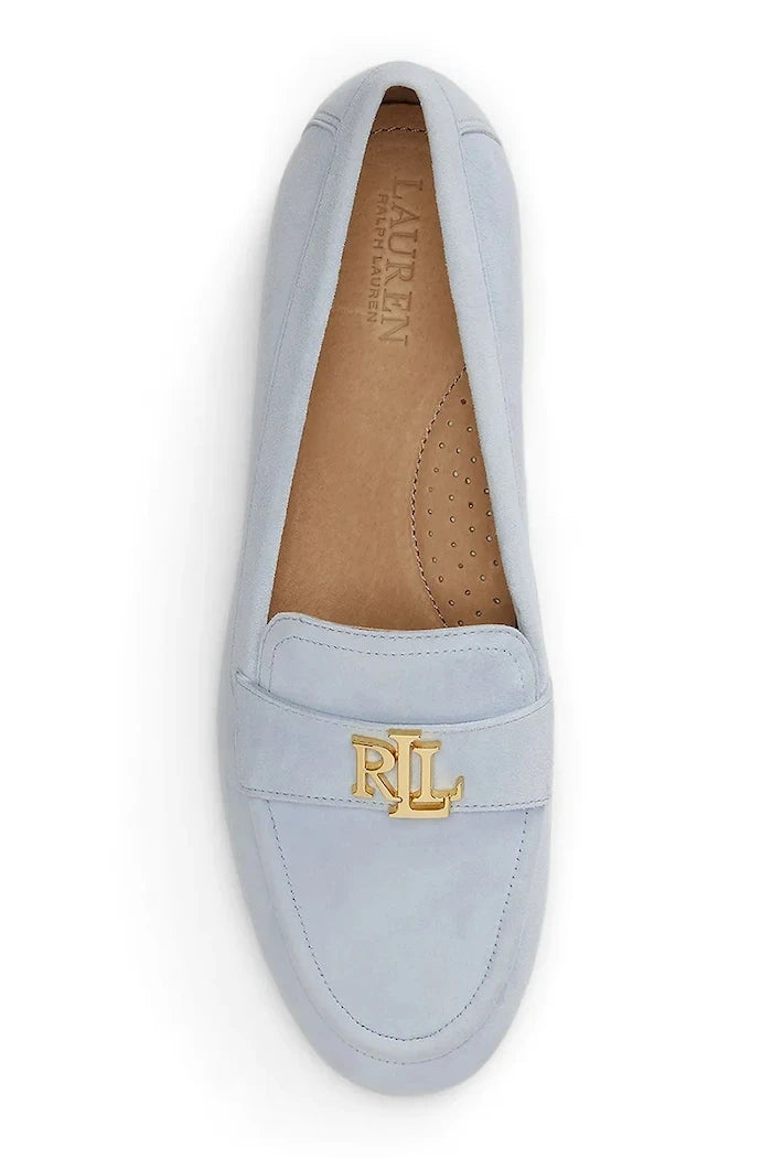Lauren Ralph Lauren мокасини дамски от велур Averi III
