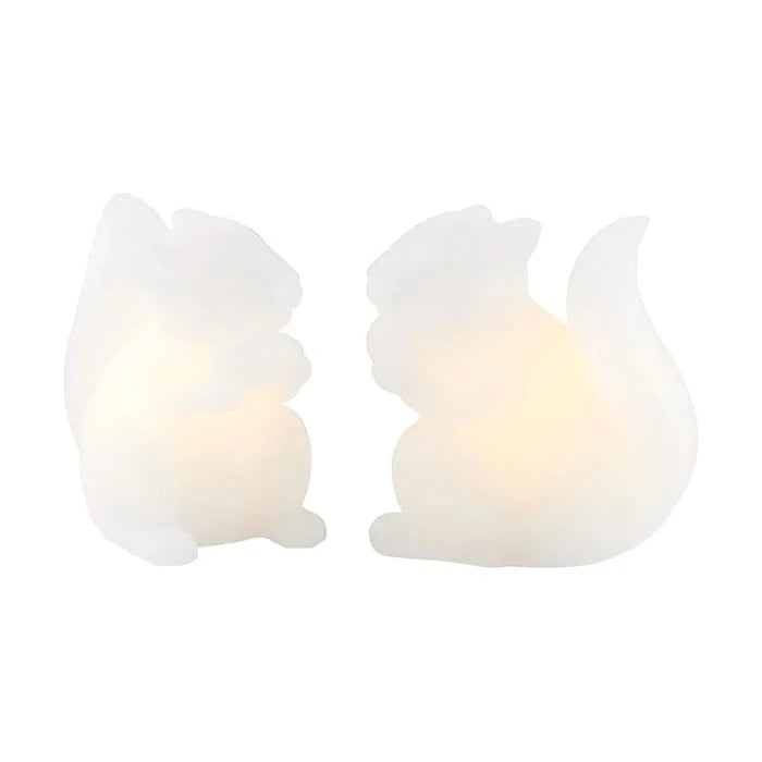 Sirius Evelyn Egern LED Yılbaşı Süs Seti (2 Parça)