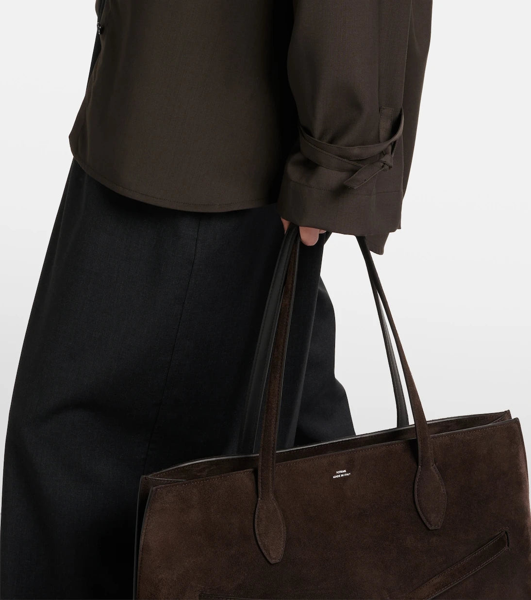 Toteme - Oversized wool shirt
