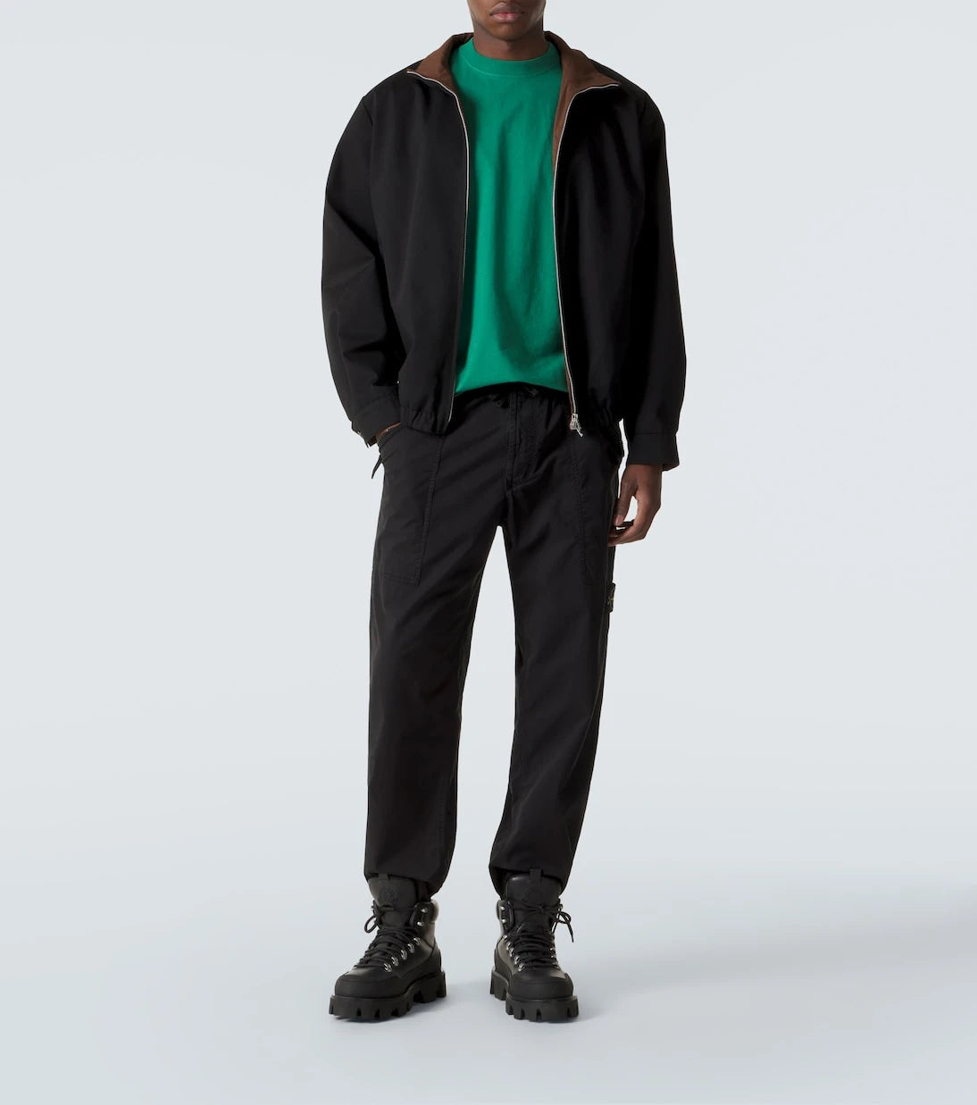 Stone Island - Compass cotton jersey T-shirt