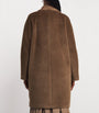 Beige Wool Pea Coat