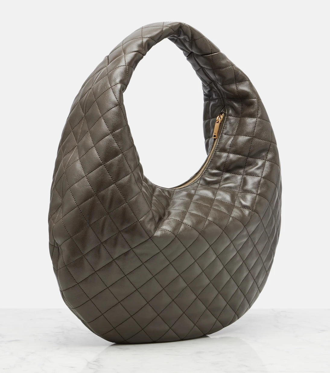 Saint Laurent - Icare Medium leather shoulder bag
