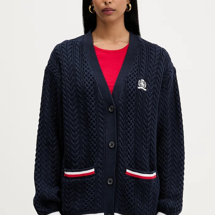 Tommy Jeans жилетка дамска от памук
