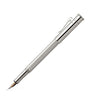 Graf von Faber-Castell Platinum-Plated Classic Fountain Pen