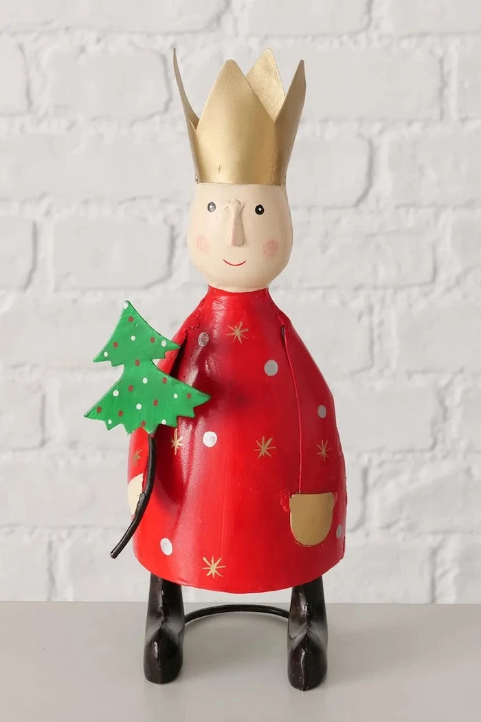 Декоративна фигурка Boltze Maxi King 27,5 cm