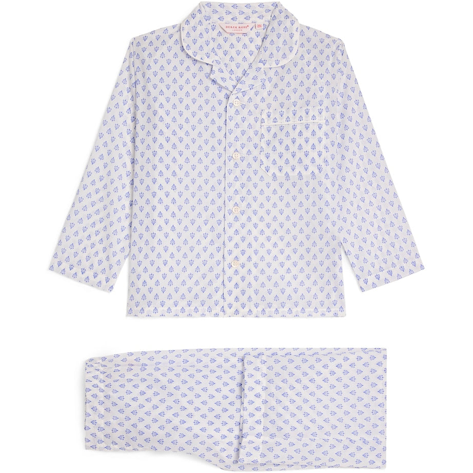 Cotton Nelson Pyjama Set (3-12 Years)