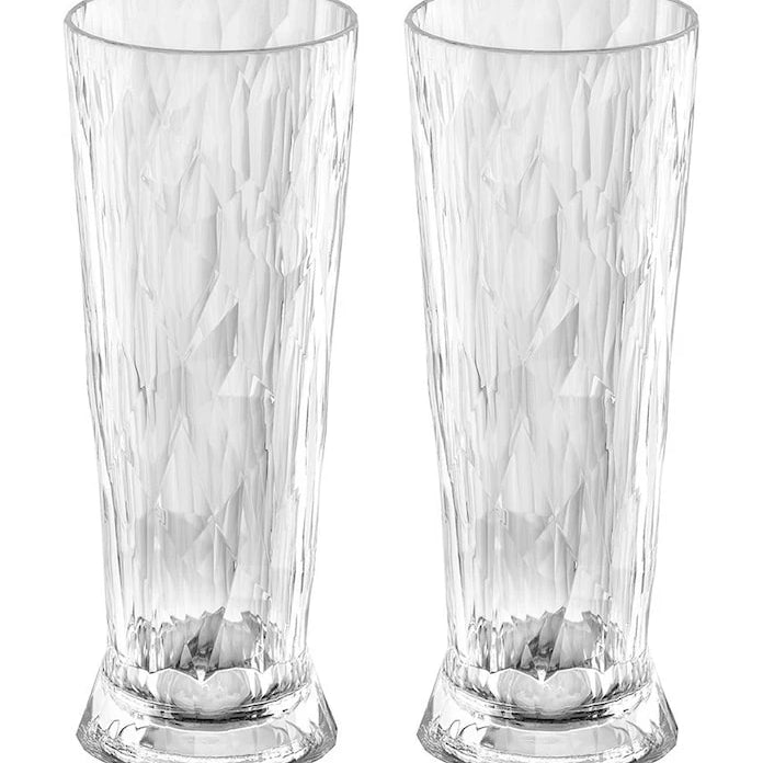 Koziol Комплект чаши за бира 500 ml (2 броя)
