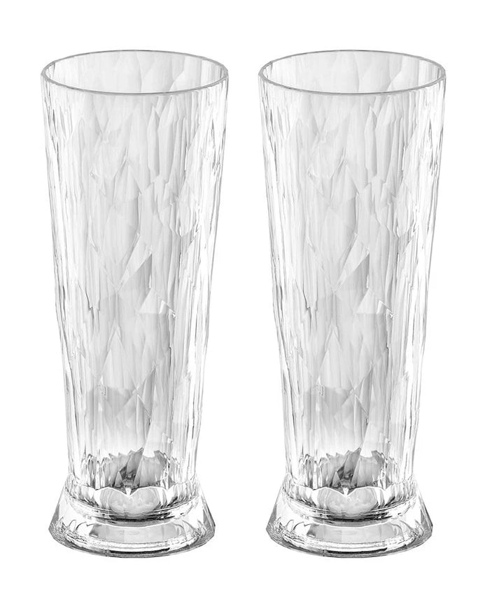 Koziol Комплект чаши за бира 500 ml (2 броя)