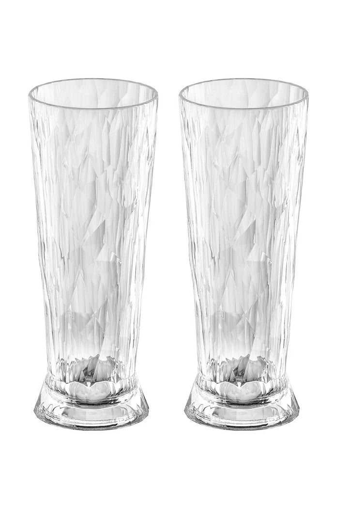 Koziol Комплект чаши за бира 500 ml (2 броя)
