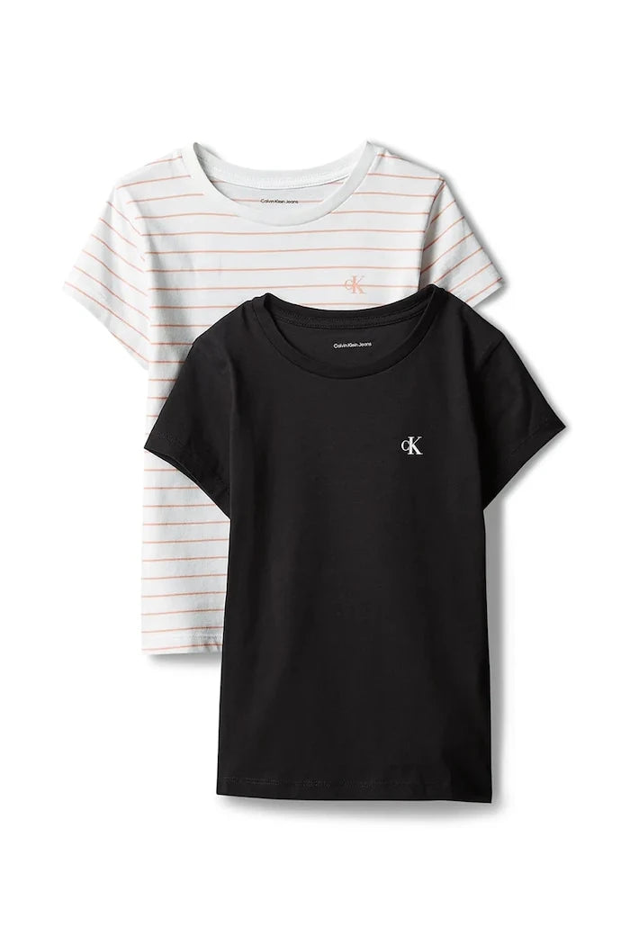 Calvin Klein Jeans тениска за деца от памук
