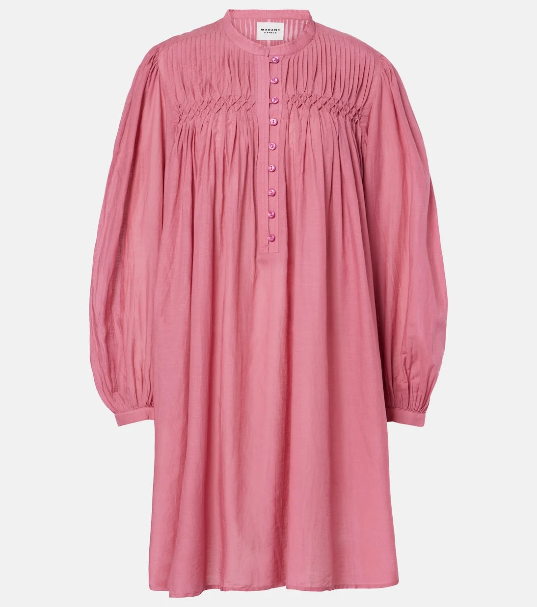 Marant Etoile - Danael cotton-blend minidress