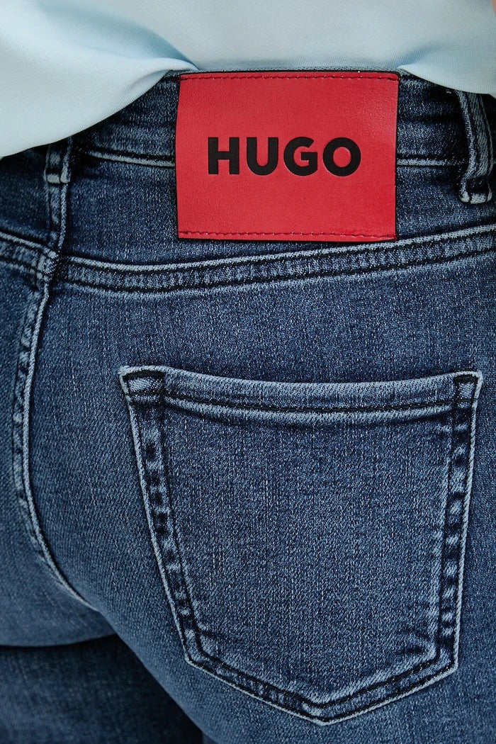 HUGO дънки skinny дамски 932