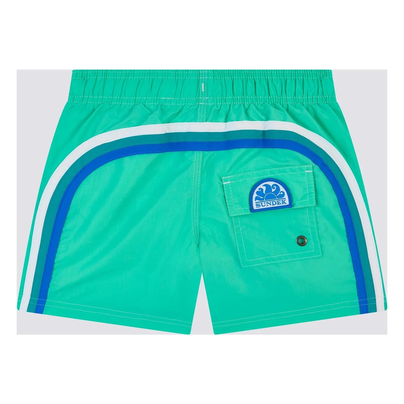 Sundek - Board Arc Swim Shorts | Turquoise
