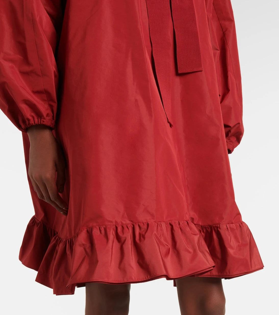 Patou - Frill ruffled midi dress