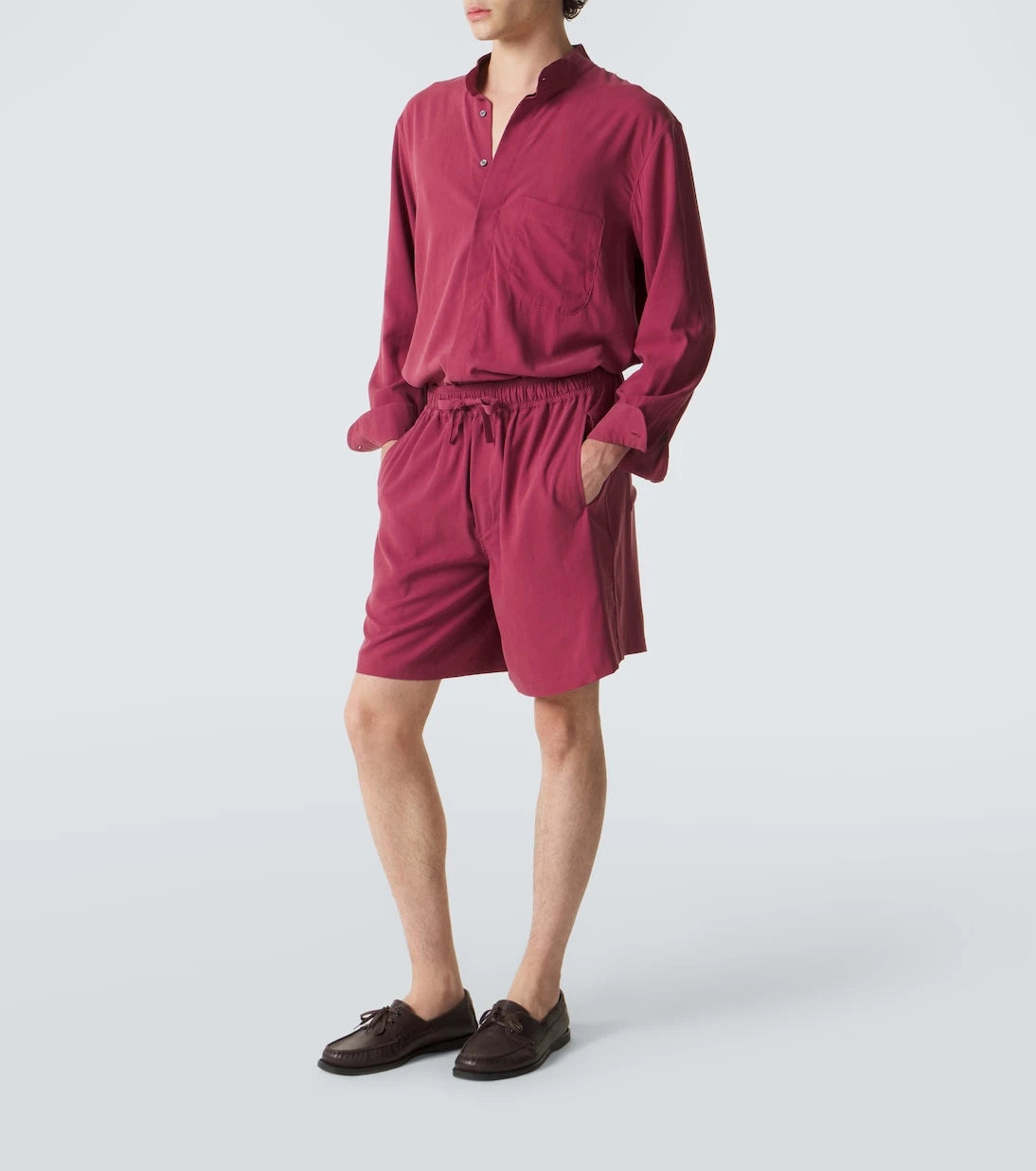 Saman Amel - Silk shirt