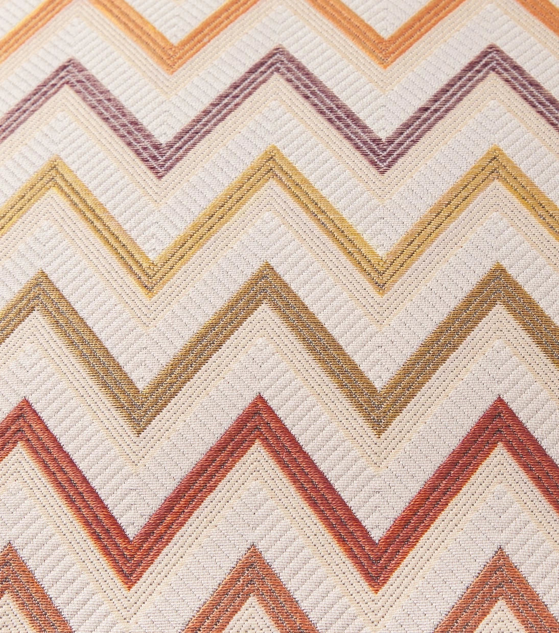 Missoni - Watamu Zigzag cotton cushion