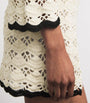 Cotton Crochet Rhiannon Mini Dress