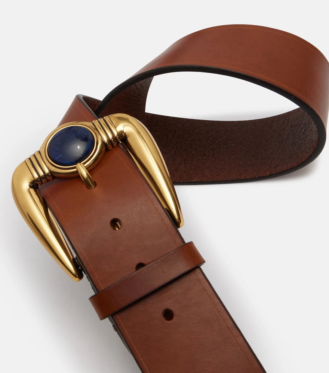 إترو - حزام جلدي مزخرف Orologio