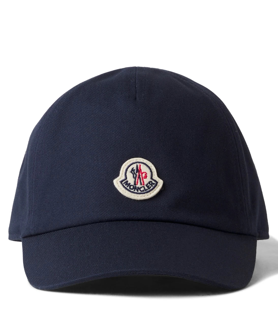 Moncler Enfant - Logo cotton twill baseball cap