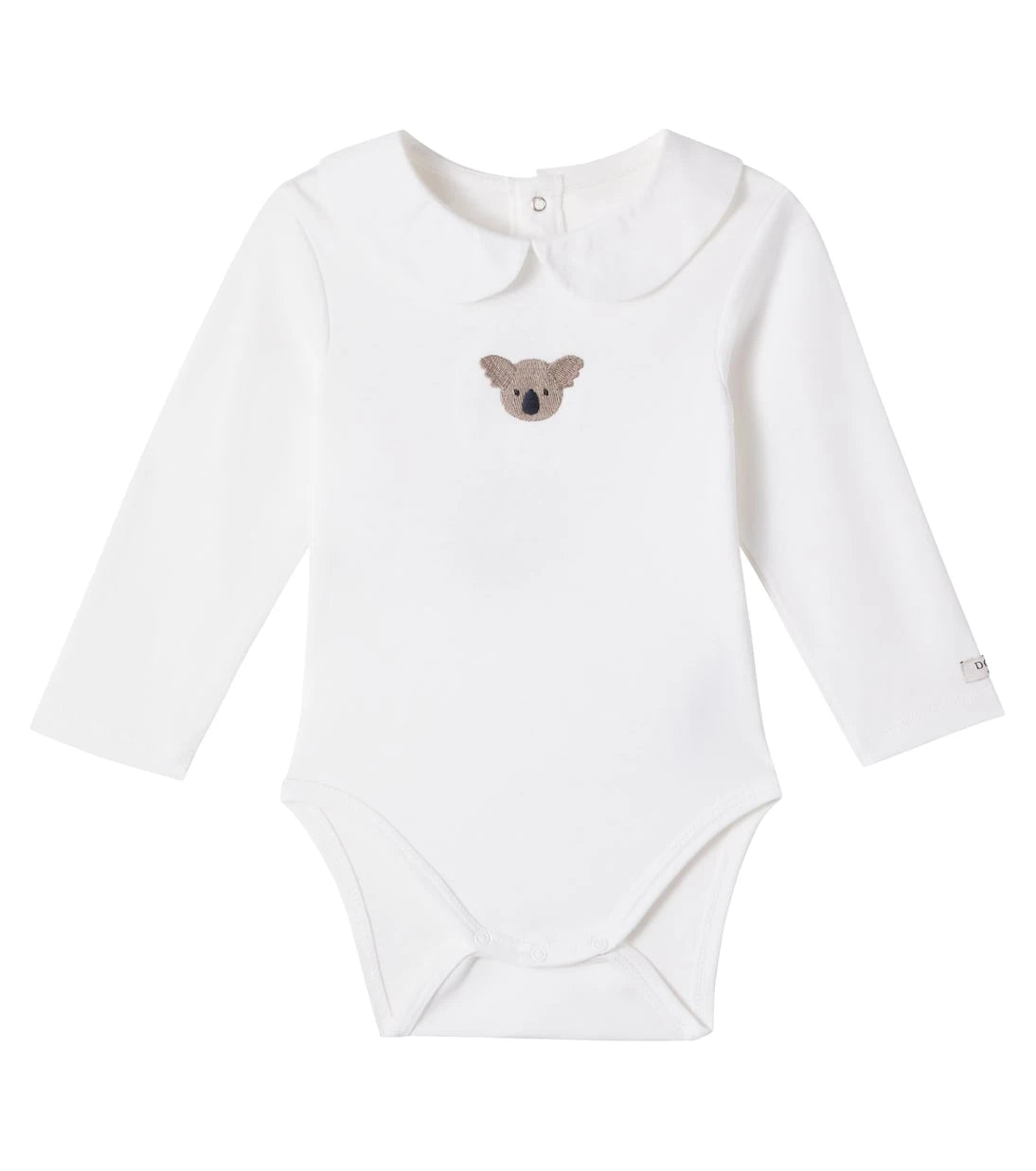 Donsje - Baby Davo cotton jersey bodysuit