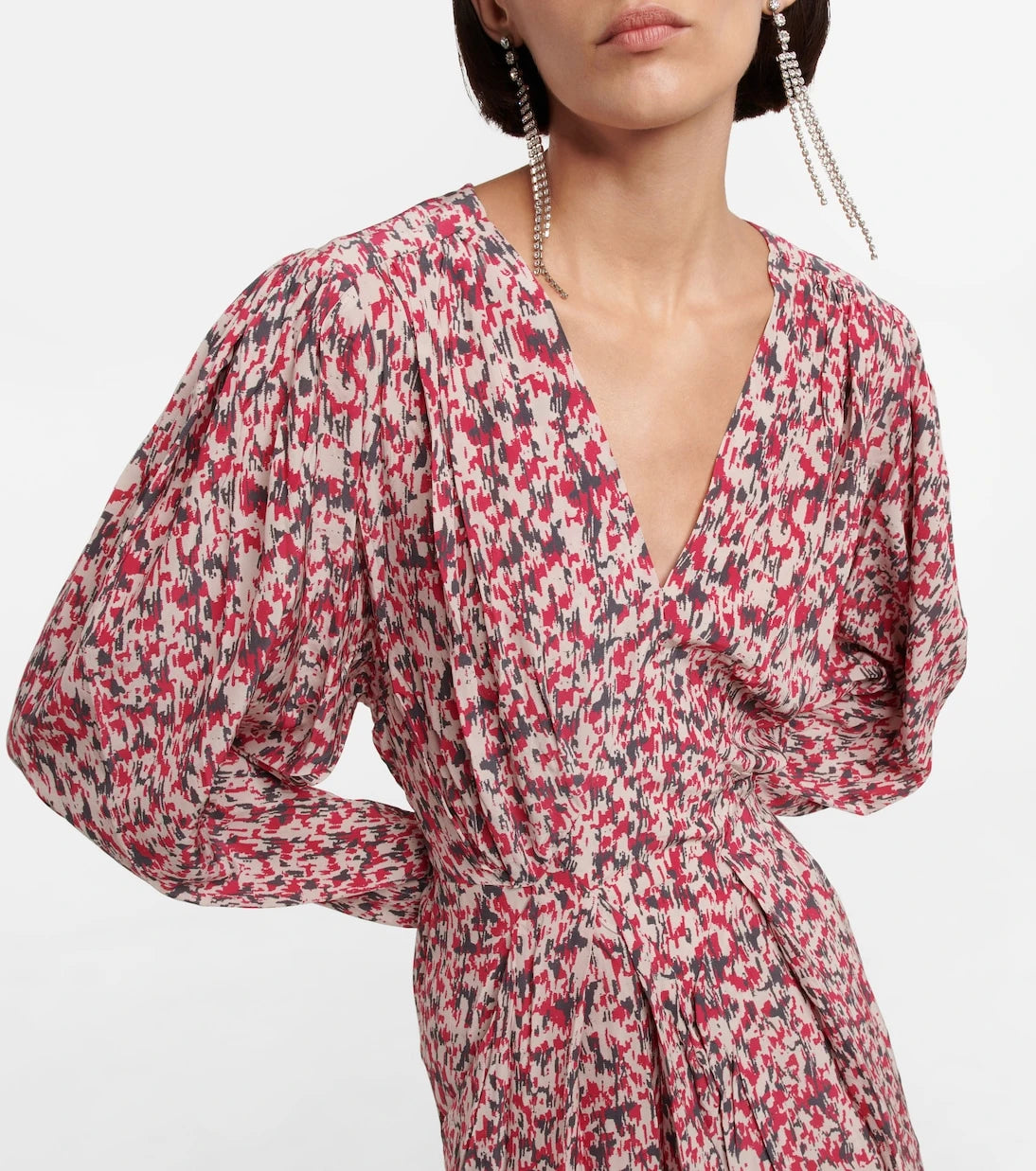 Marant Etoile - Printed minidress