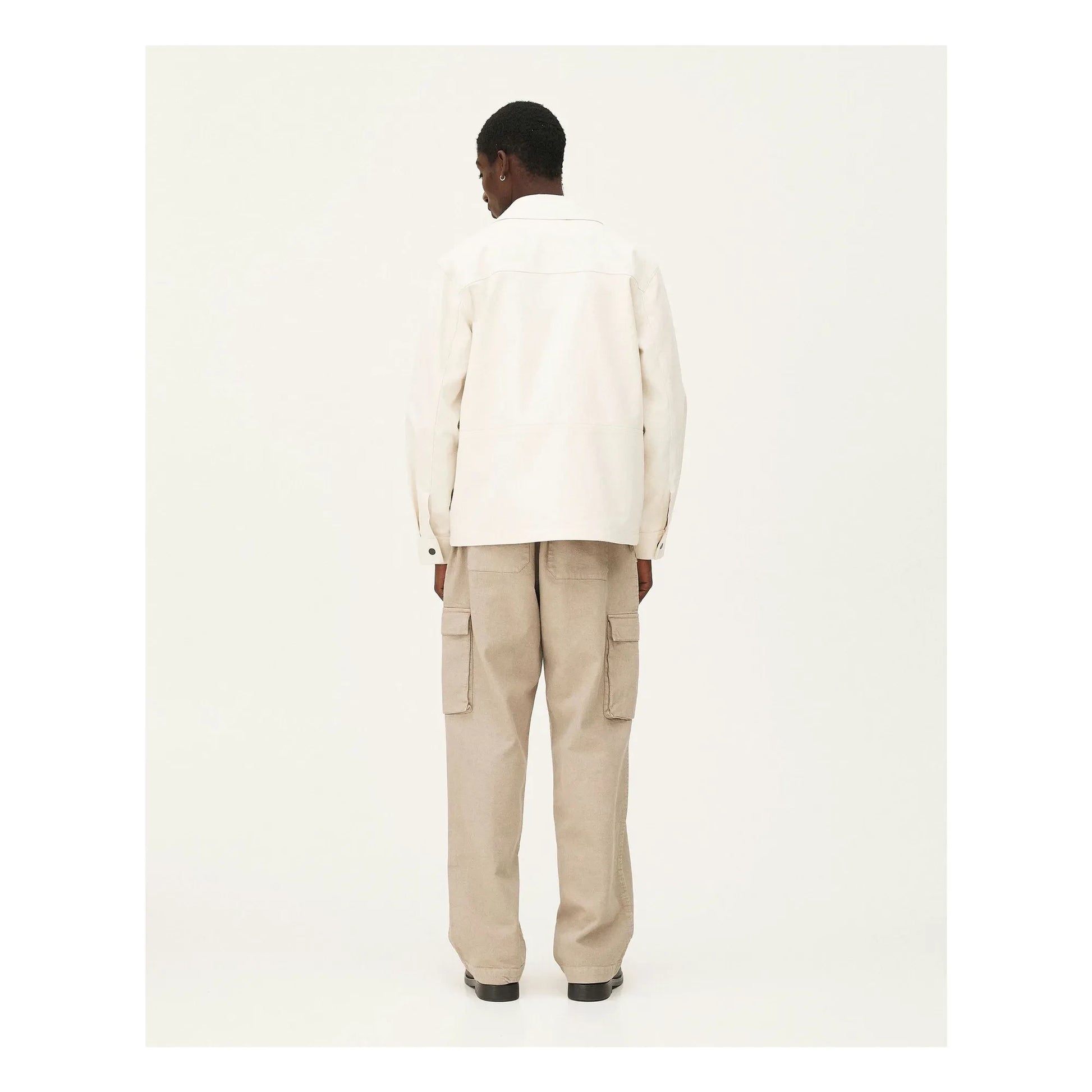 Noyoco - Vancouver Organic Cotton Jacket | Ecru
