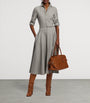Wool Belted Safford Midi Dress
