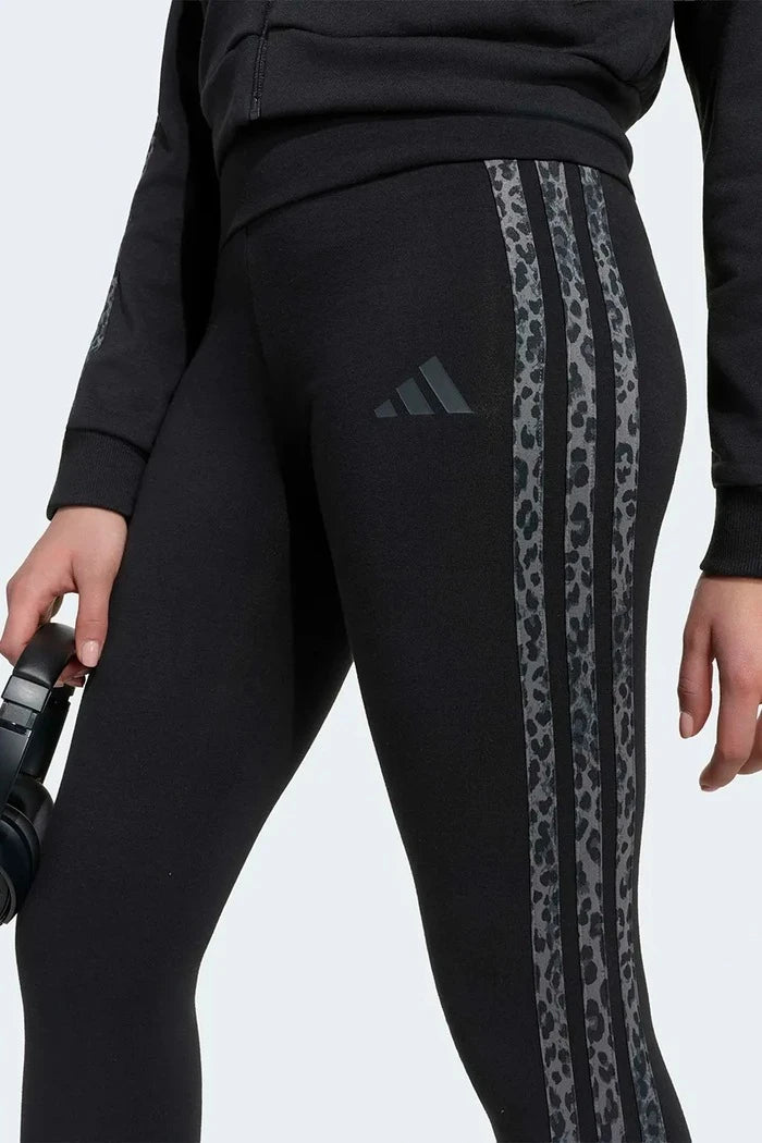 çocuklar için pamuklu adidas tayt
