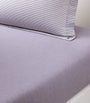 Oxford Chalet Super King Fitted Sheet (180cm x 200cm)