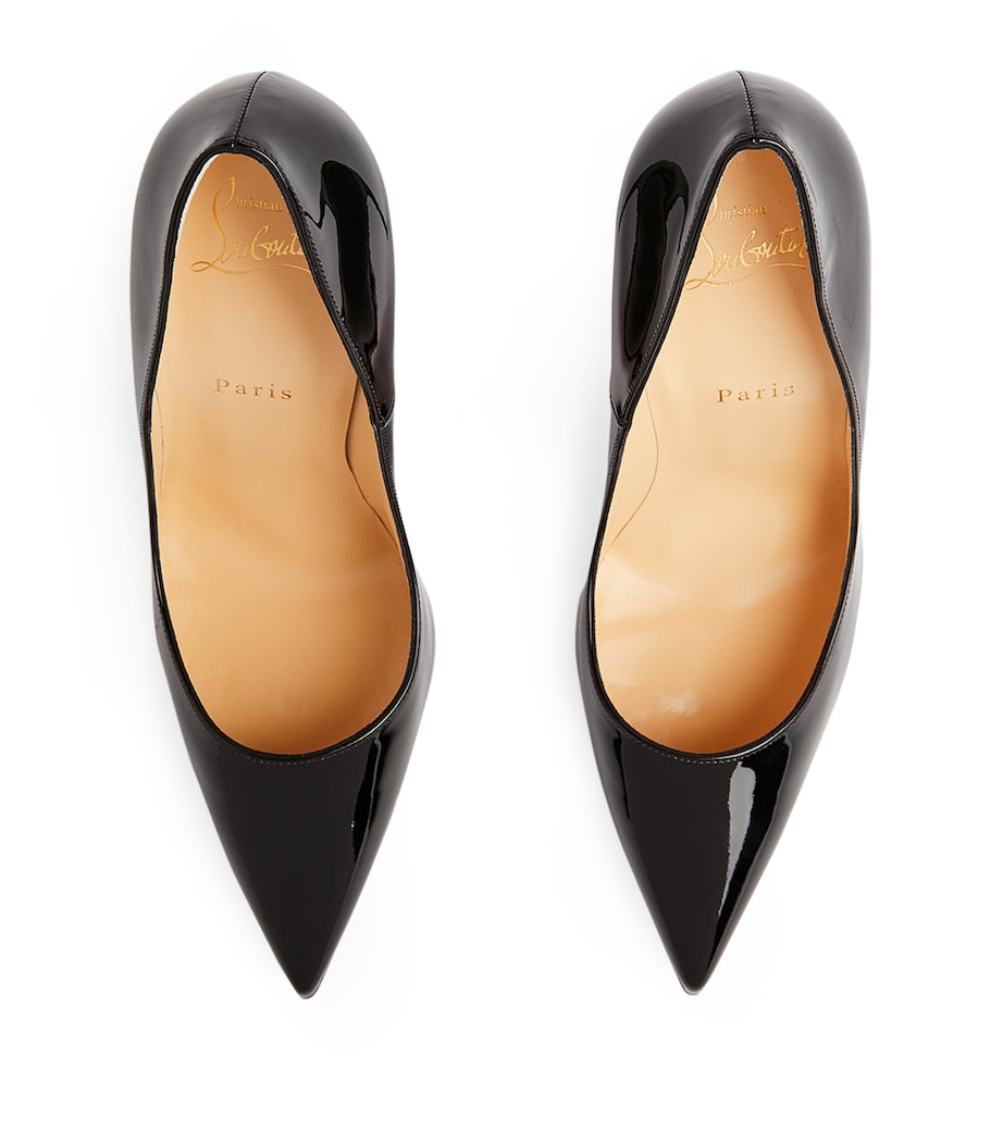 Christian Louboutin Red So Kate Patent Leather Pumps 120