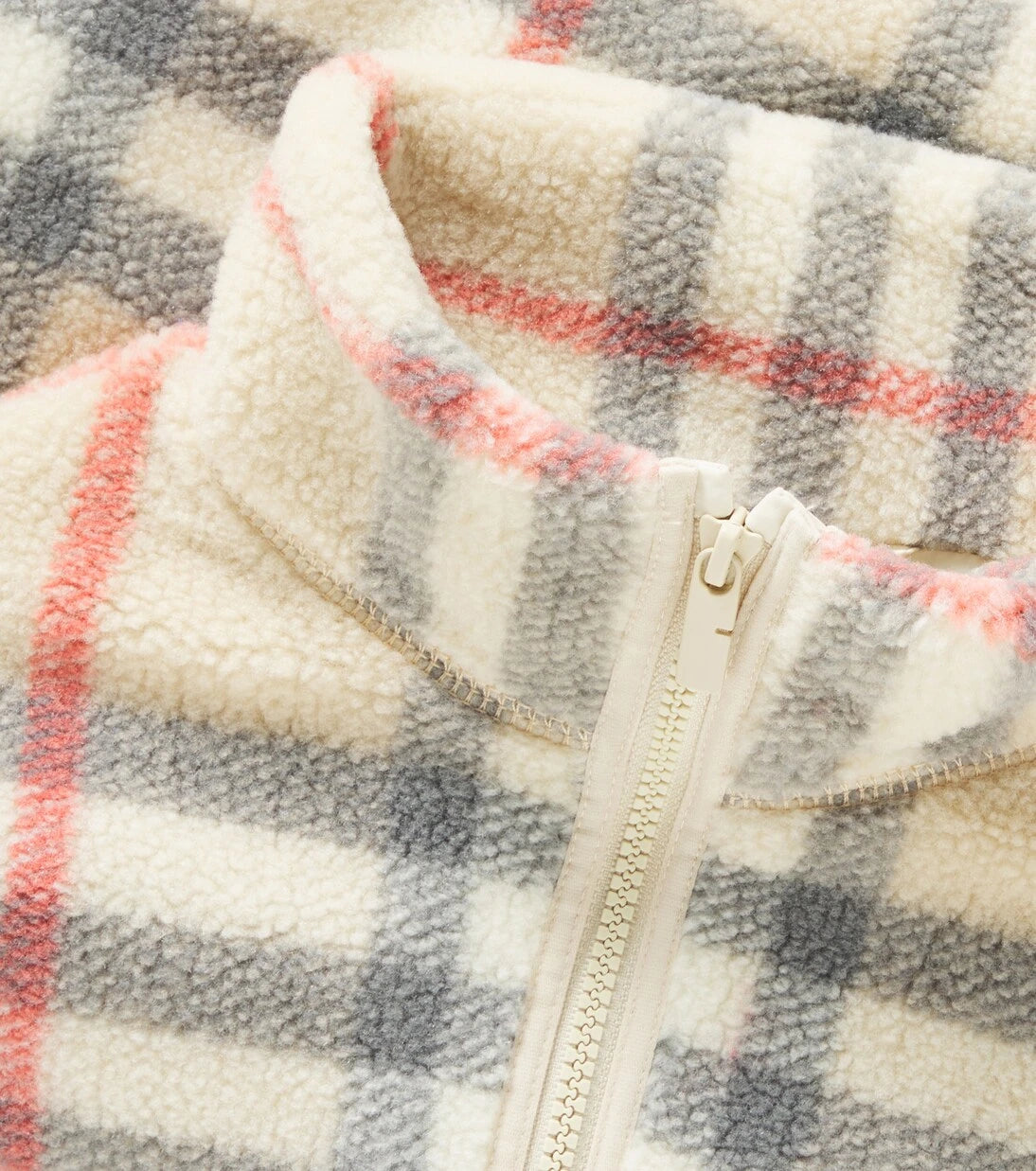 Burberry Kids - جاكيت بربري كاروهات من الصوف الجاكار