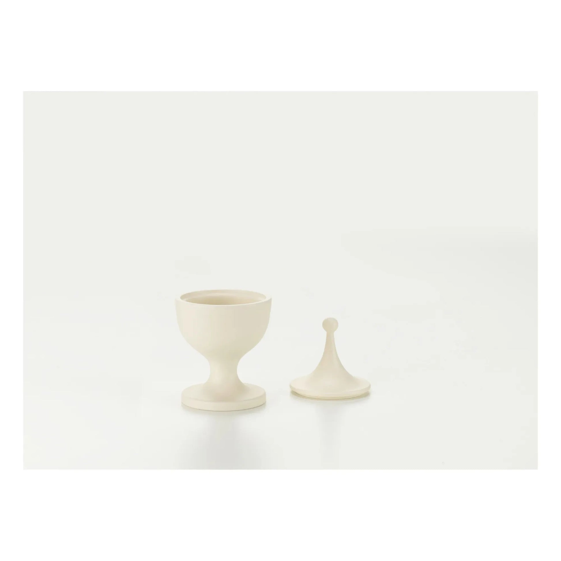 Vitra - Ceramic Container - Alexander Girard | Cream