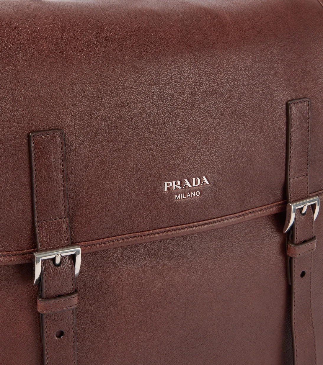 Prada - Leather backpack