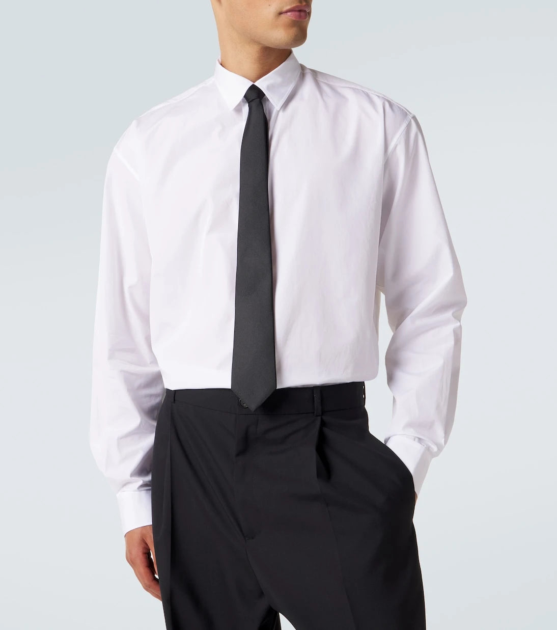 The Row - Juno silk tie