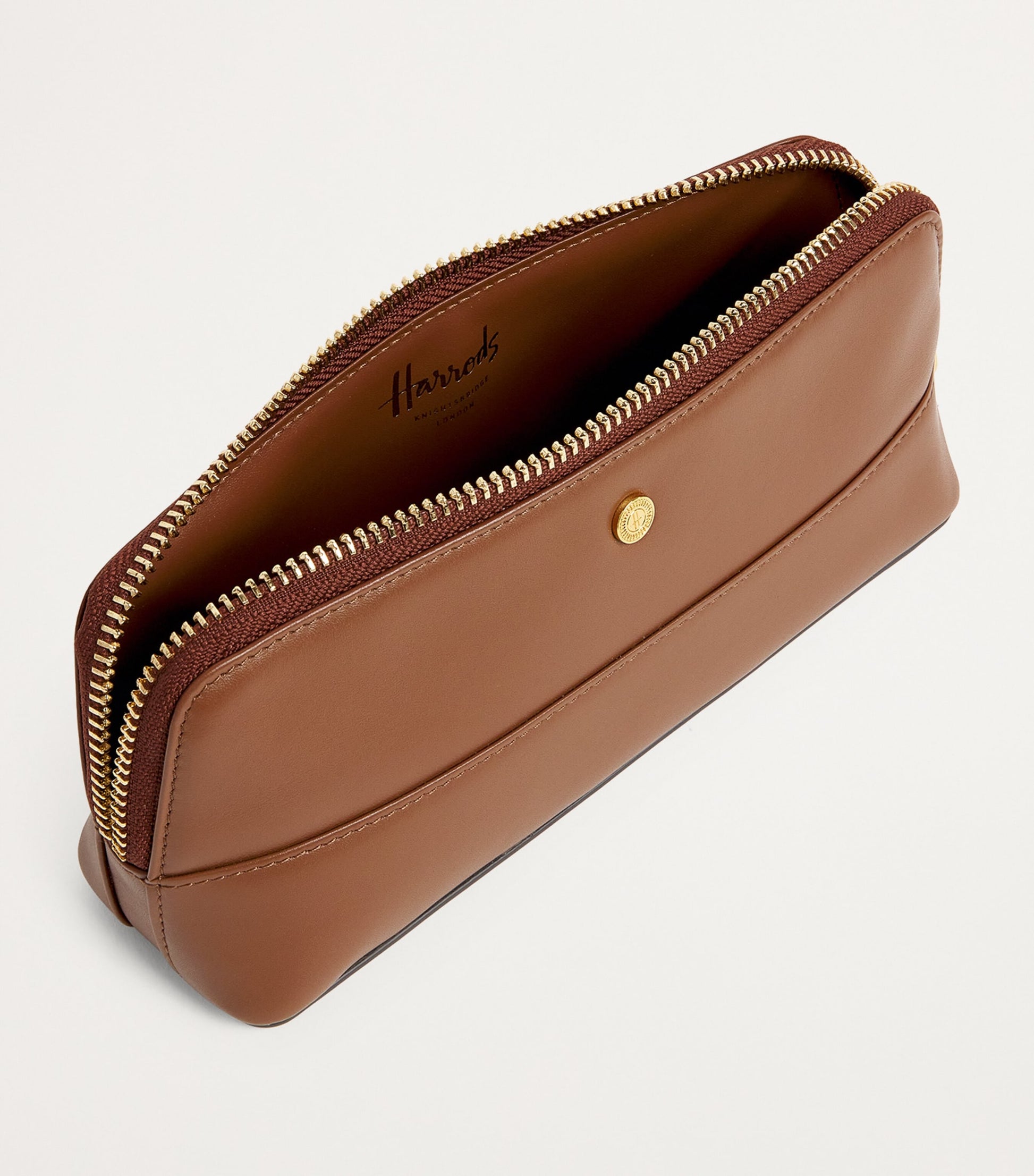 Harrods Leather Pencil Case