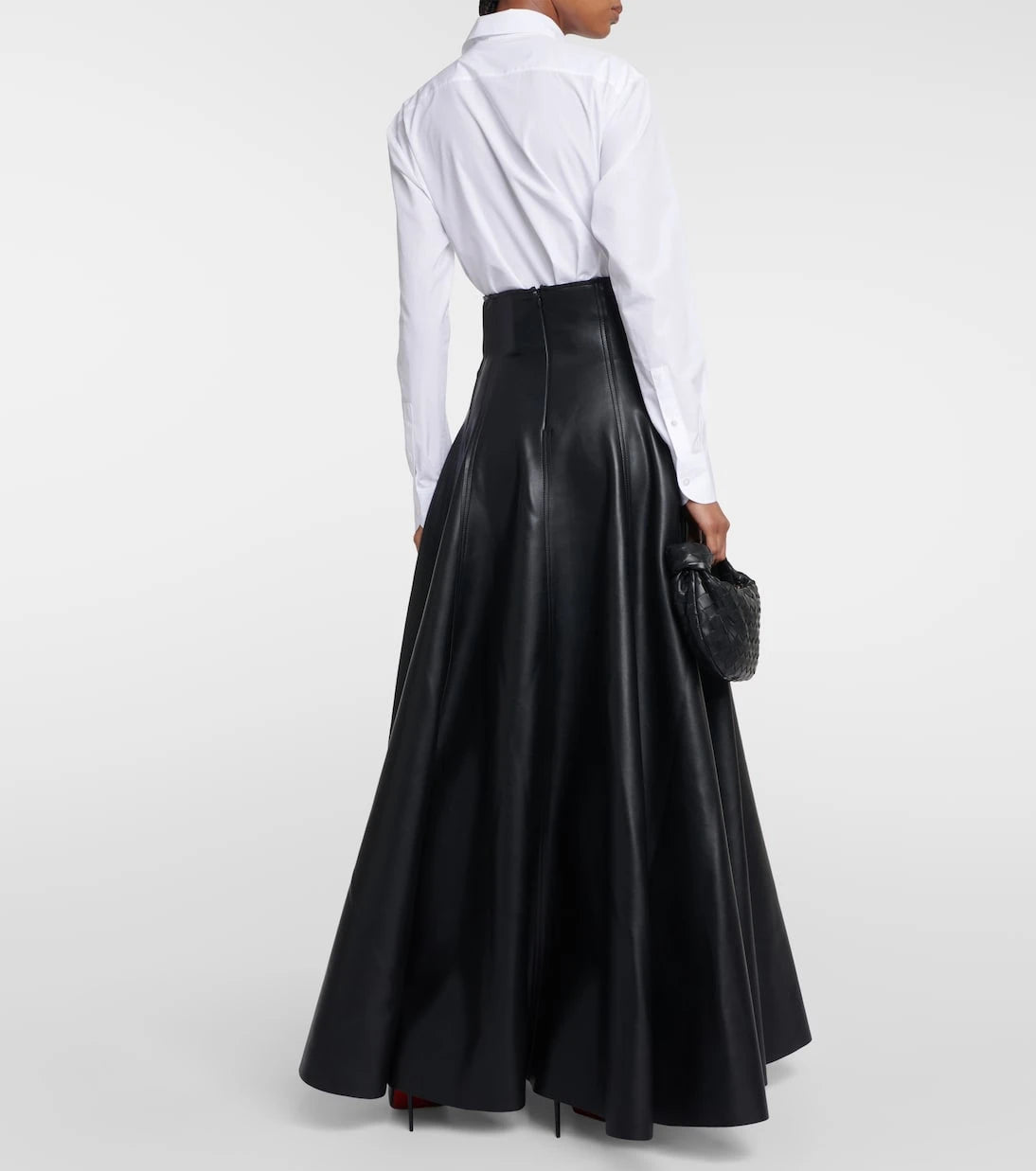 Norma Kamali - Grace flared maxi skirt