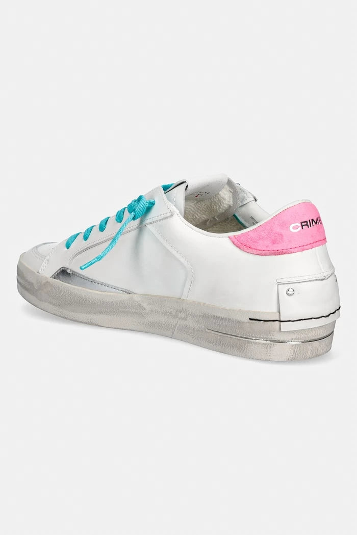 Crime London SK8 DELUXE kadın deri sneaker