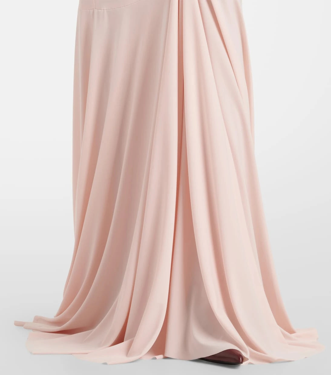 Norma Kamali - Ruched strapless gown