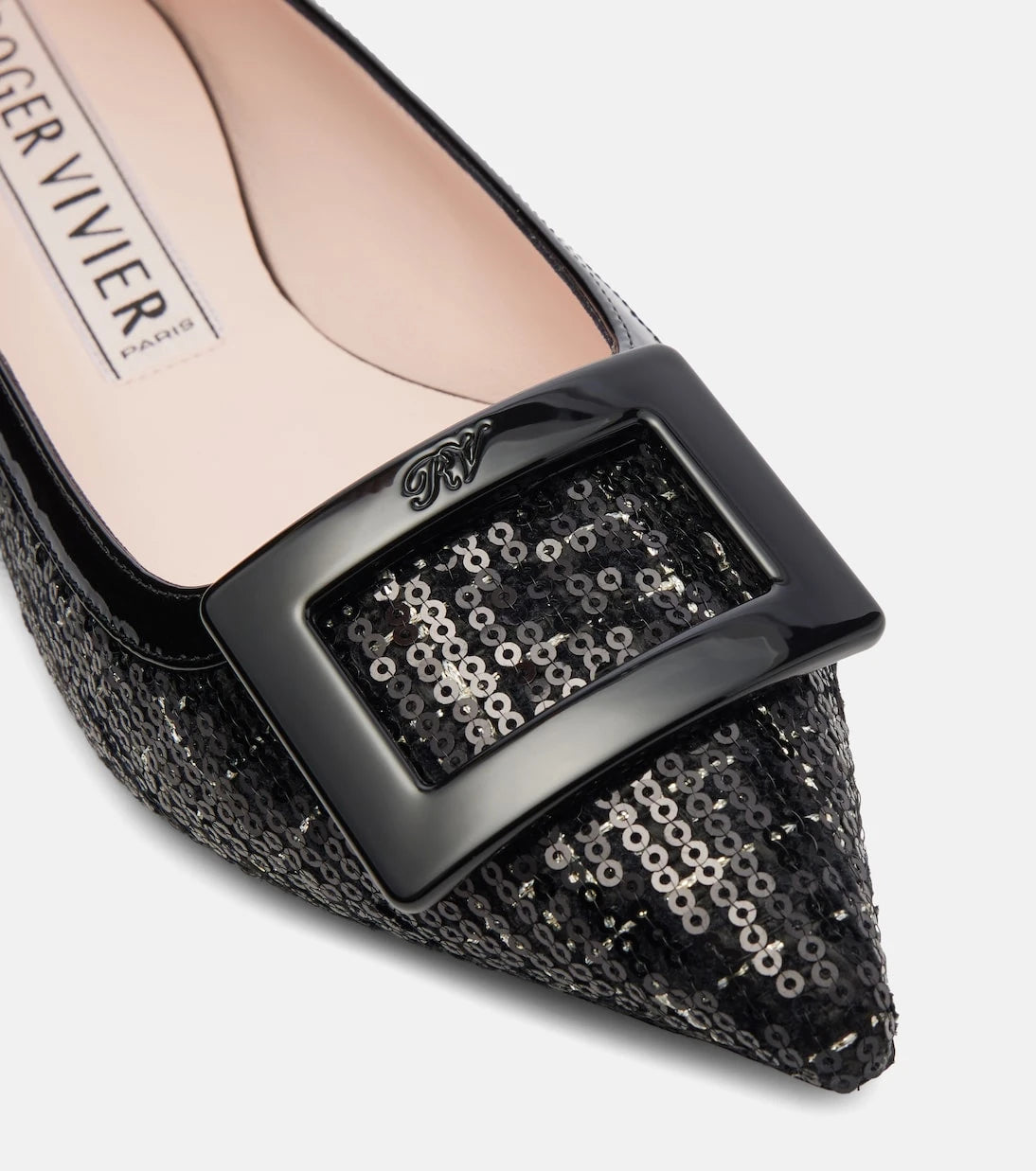 Roger Vivier - Gommettine sequined ballet flats