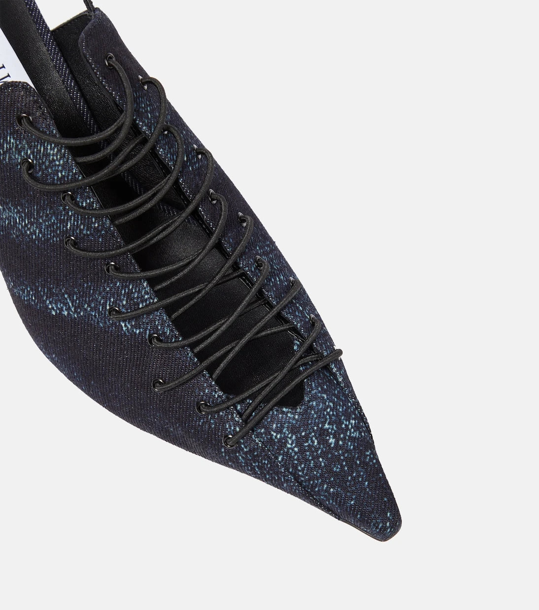 Jimmy Choo - حذاء كعب عالٍ "x Jean Paul Gaultier Corset slingback"