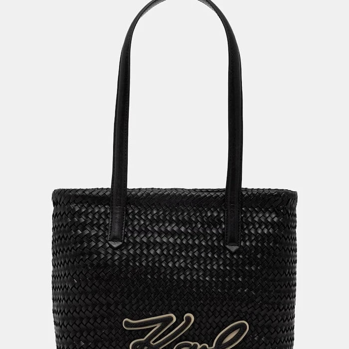 Karl Lagerfeld Kadın deri tote çanta K/SIGNATURE