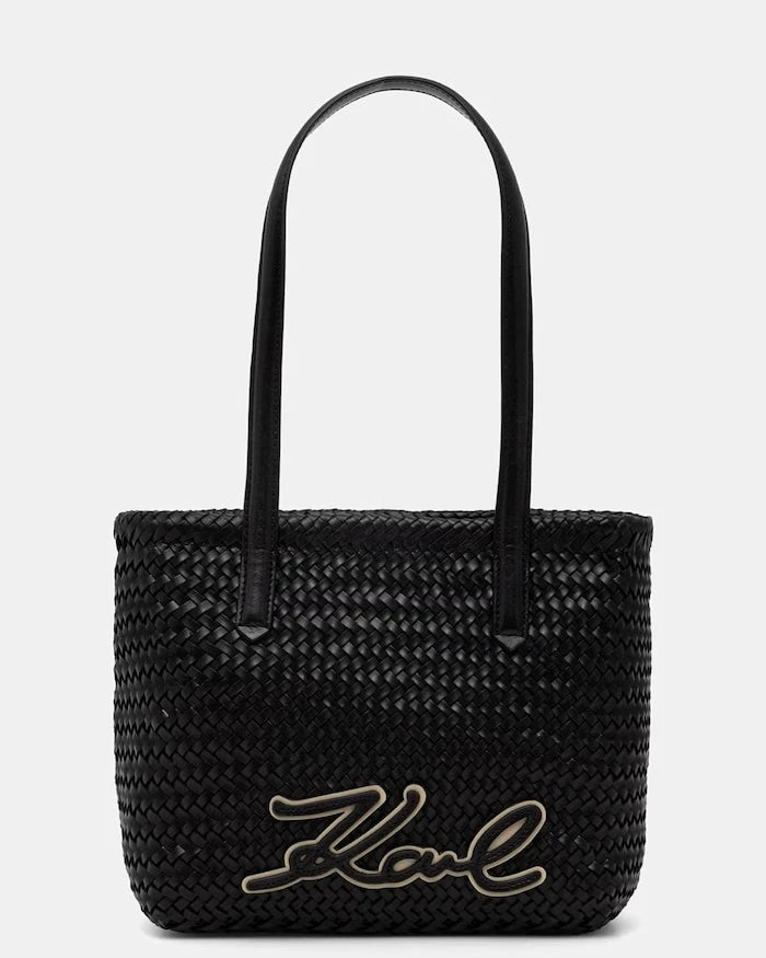 Karl Lagerfeld Kadın deri tote çanta K/SIGNATURE